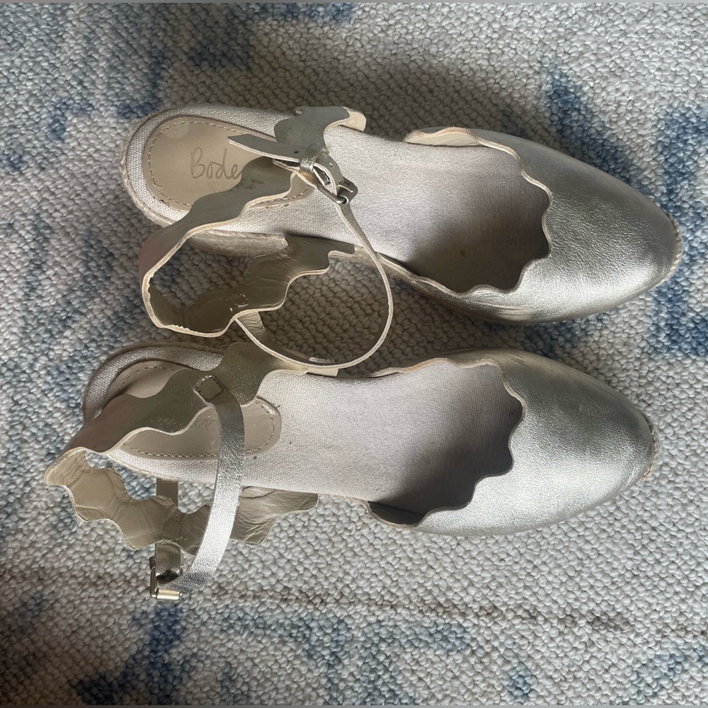 Boden gold Wedges